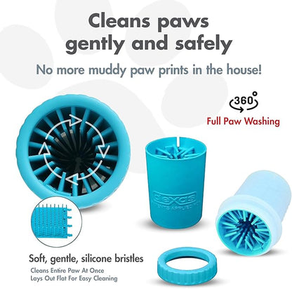 Dexas MudBuster Portable Dog Paw Cleaner - Image 2