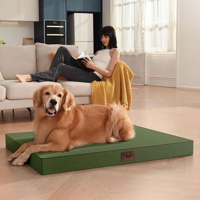 Outdoor Extra Large Dog Bed, Jumbo Waterproof Dog Bed - Image 4