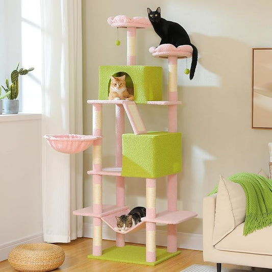 MUTTROS Flower Cat Tree Tall 70.8" by MUTTROS