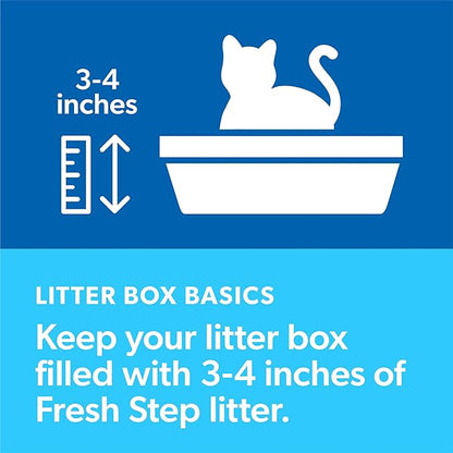 Fresh Step Odor Shield Multi Cat Clumping Cat Litter - Image 4