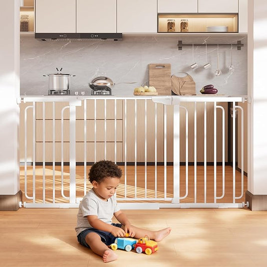 Cumbor 36.6-64" Extra Wide Baby Gate by Cumbor