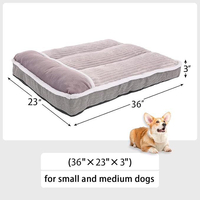 Dog Bed for Large Dogs, Dog Mattress - Image 3