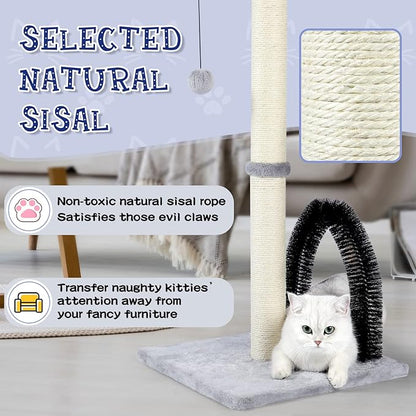 ANWA Tall Cat Scratching Post - Image 5