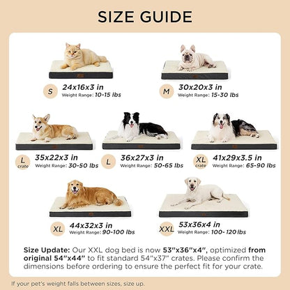 Bedsure Dog Bed Medium Size Dog - Image 6