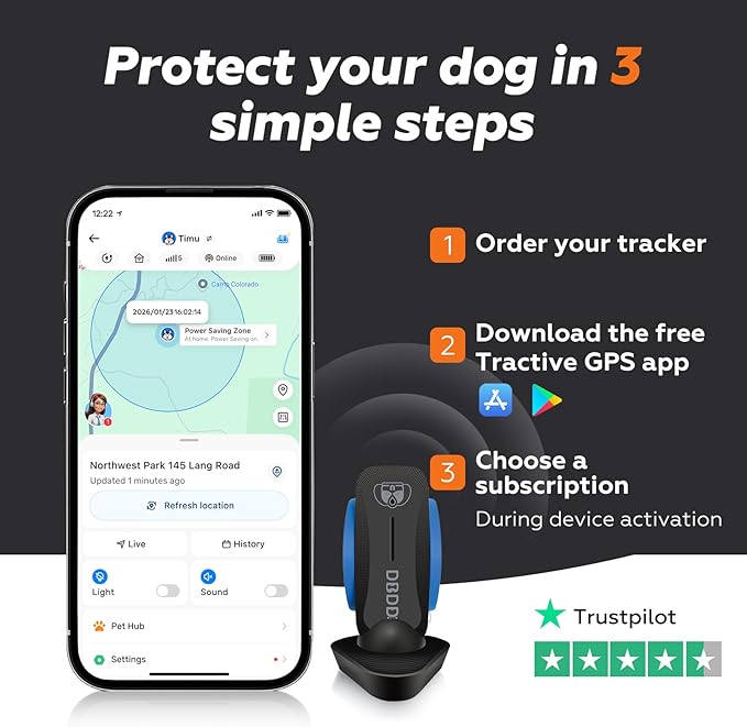DBDD AI GPS Tracker for Dogs - Image 8