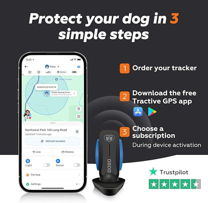 DBDD AI GPS Tracker for Dogs - Image 8
