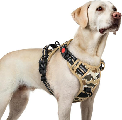 rabbitgoo Dog Harness for Large, No Pull Easy On & Off by rabbitgoo