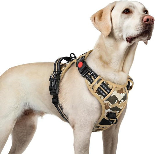 rabbitgoo Dog Harness for Large, No Pull Easy On & Off by rabbitgoo