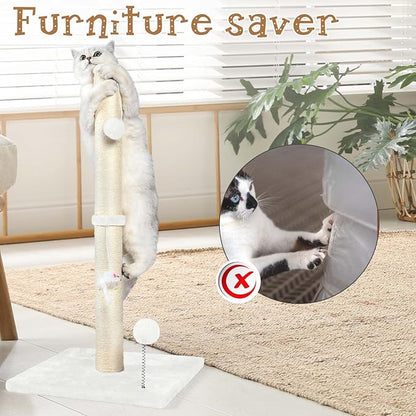 ANWA 32" Tall Cat Scratching Posts - Image 6