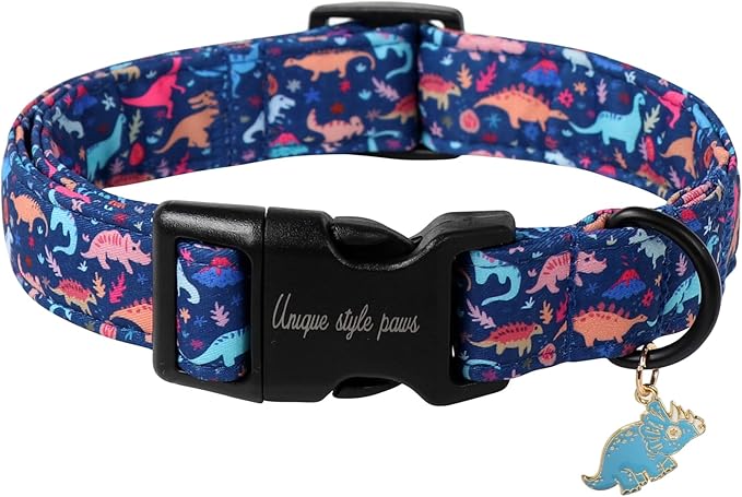 Unique style paws Dog Collar Plastic Buckle by Uniquestylepaws