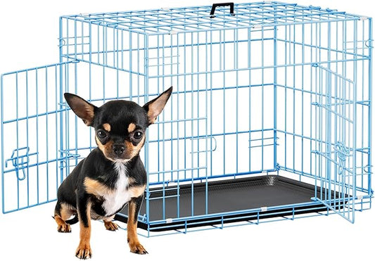 FDW 24inch Dog Crate Pet Cage by FDW