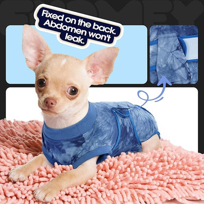 FUAMEY Recovery Suit for Dogs After Surgery, Soft Breathable Dog Bodysuit - Image 8