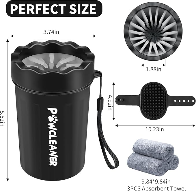 Professional 7 in 1 Dog Paw Cleaner - Image 5