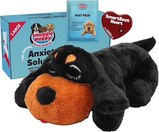 Snuggle Puppy Heartbeat Puppy Toy by SnugglePuppy
