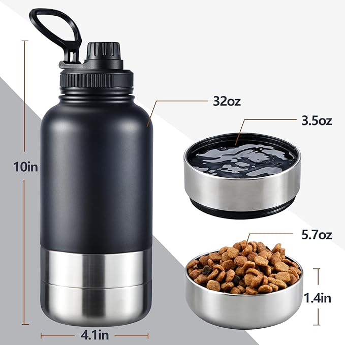 Cibaabo Insulated Dog Water Bottle - Image 2