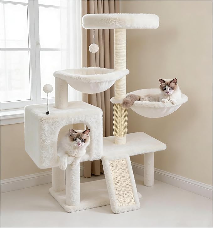 Roypet 39.4" Cat Tree for Indoor Cats - Image 2