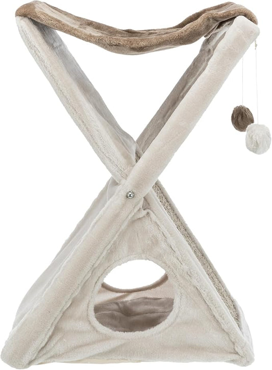 TRIXIE Miguel Fold and Store Cat Hammock, Indoor Cat Furniture by TRIXIE
