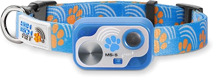 Genuine MS-5® Designer Series Automatic Pet Door Collar Tested & Certified by by HighTechPet