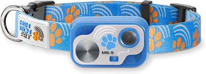 Genuine MS-5® Designer Series Automatic Pet Door Collar Tested & Certified by by HighTechPet