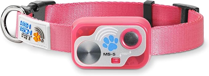 Genuine MS-5® Designer Series Automatic Pet Door Collar Tested & Certified by by HighTechPet