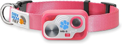Genuine MS-5® Designer Series Automatic Pet Door Collar Tested & Certified by by HighTechPet