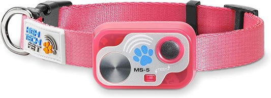 Genuine MS-5® Designer Series Automatic Pet Door Collar Tested & Certified by by HighTechPet