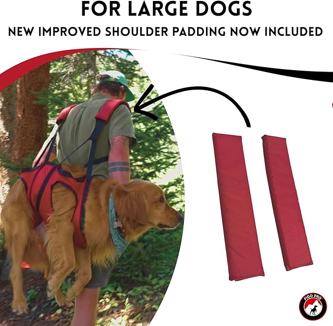 Fido Pro Airlift Original V2 Dog Carrier Sling | Light-Weight Dog Sling Now - Image 5