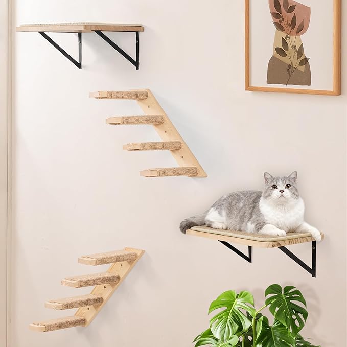 Cat Wall Furniture Set - Image 7