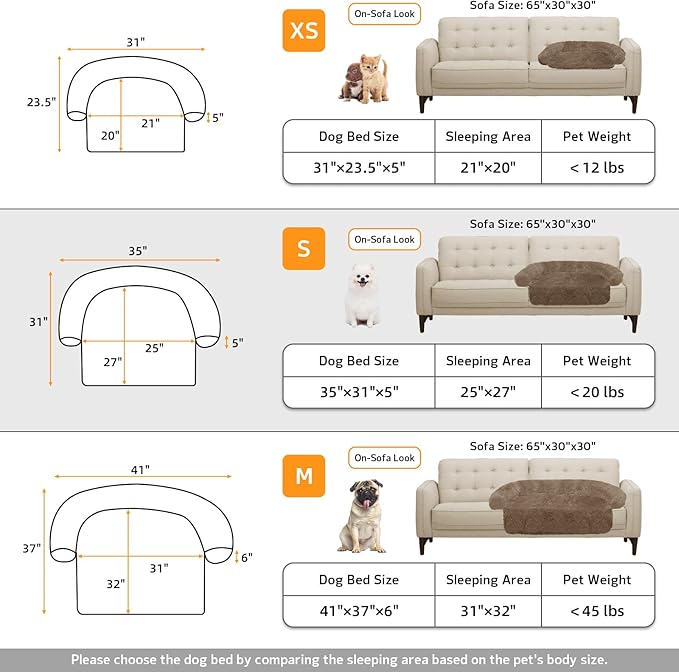 Calming Dog Bed Fluffy Plush Dog Mat - Image 5