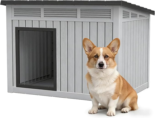 Bifanuo Outdoor Indoor Dog House by Bifanuo