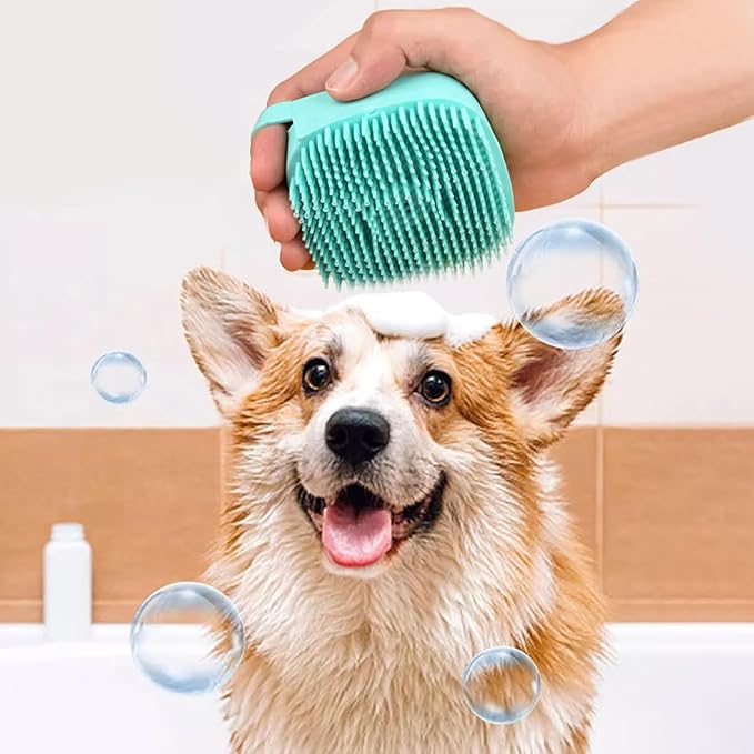 7pcs Pet Grooming Kit, Self-Cleaning Brush Shedding Kit - Image 4