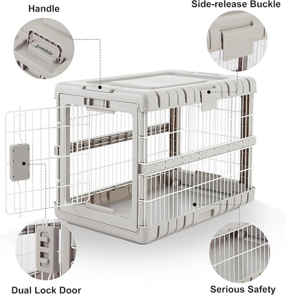 ZOMISIA Collapsible Dog Crate for Dogs - Image 5
