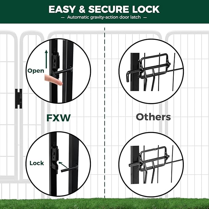 FXW Rollick Unleashed Dog Playpen - Image 6