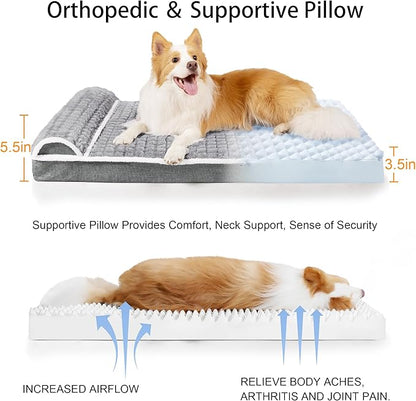 Orthopedic Jumbo Dog Bed Large Sized Dog - Image 6