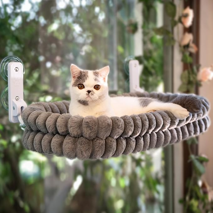CHEERPALS Cat Window Perch for Indoor Cats Hammock for Window by CHEERPALS