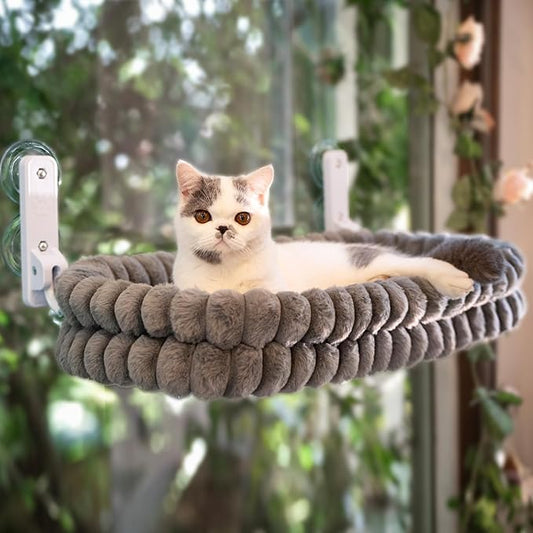 CHEERPALS Cat Window Perch for Indoor Cats Hammock for Window by CHEERPALS