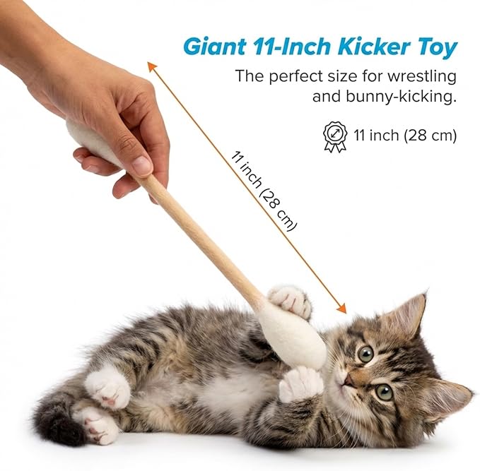 Glaciart One XXL Swabs Cat Toys - Image 2