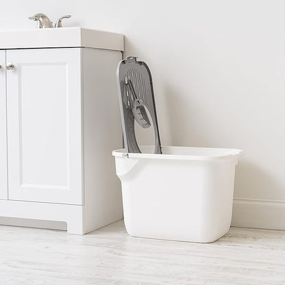 IRIS USA Cat Litter Box Large Top Entry - Image 6