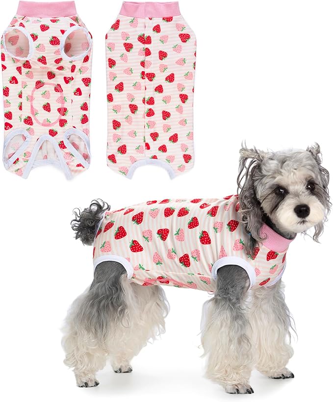 Coppthinktu Recovery Suit for Dogs After Surgery, Dog Onesie Surgery Recovery by Coppthinktu
