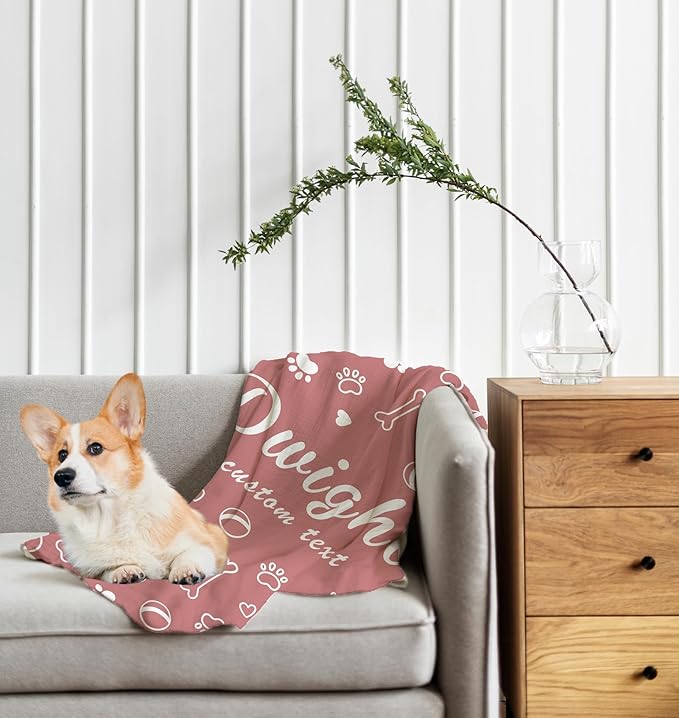 M YESCUSTOM Custom Dog Blanket - Image 2