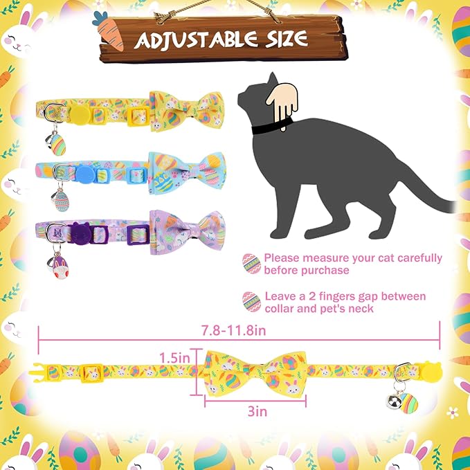 PUPTECK Cat Collar Breakaway - Image 4