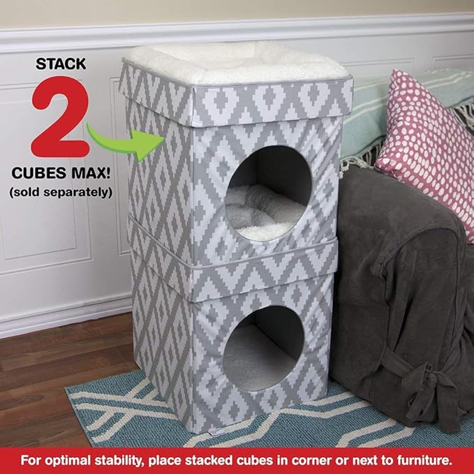 Kitty City Indoor Cat Cube Furniture - Image 2