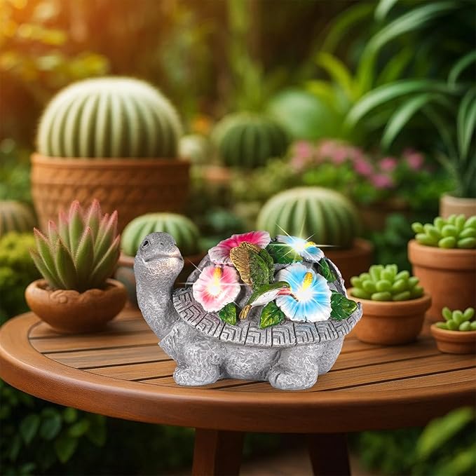 GoGnome Solar Turtle Figurine Lights by GoGnome
