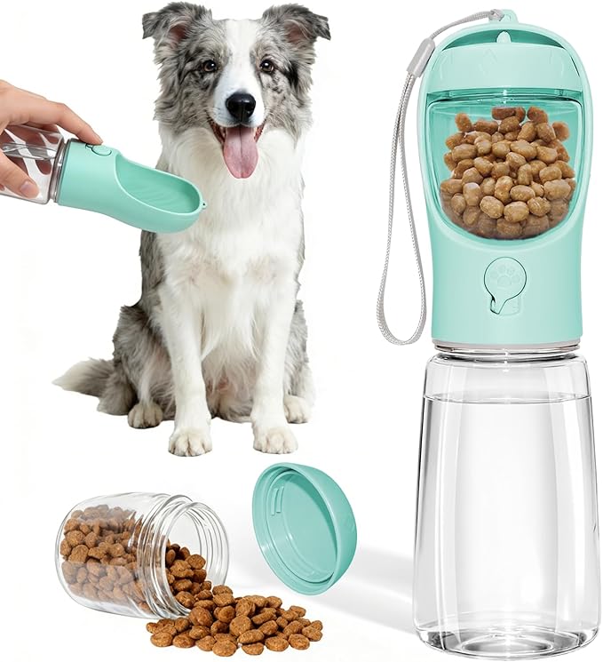 Dog Water Bottle, Portable Water Bottle by Liphier