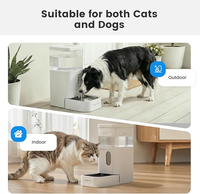 Gardner Pet 2.9 Gallon Automatic Dog Water Bowl Dispenser 11L Gravity Water - Image 6