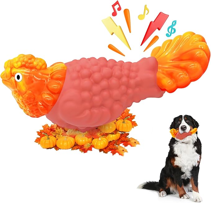 WinTour Tough Dog Toys for Aggressive Chewers, Dog Chew Toys for Large Dogs by WinTourDogToys