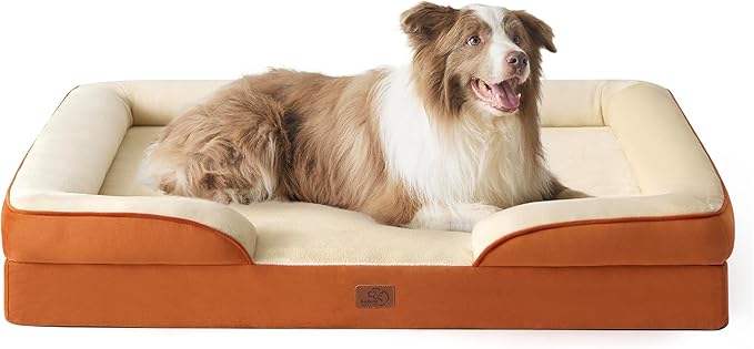 Bedsure L Plus Orthopedic Dog Bed by Unknown