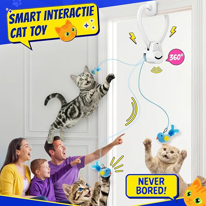 CATPICK Interactive Cat Toys for Indoor Cats - Image 2