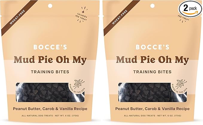 Bocce's Bakery Mud Pie Oh My Training Treats by BoccesBakery
