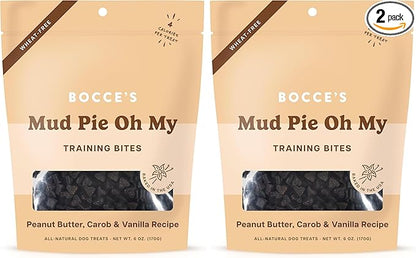 Bocce's Bakery Mud Pie Oh My Training Treats by BoccesBakery